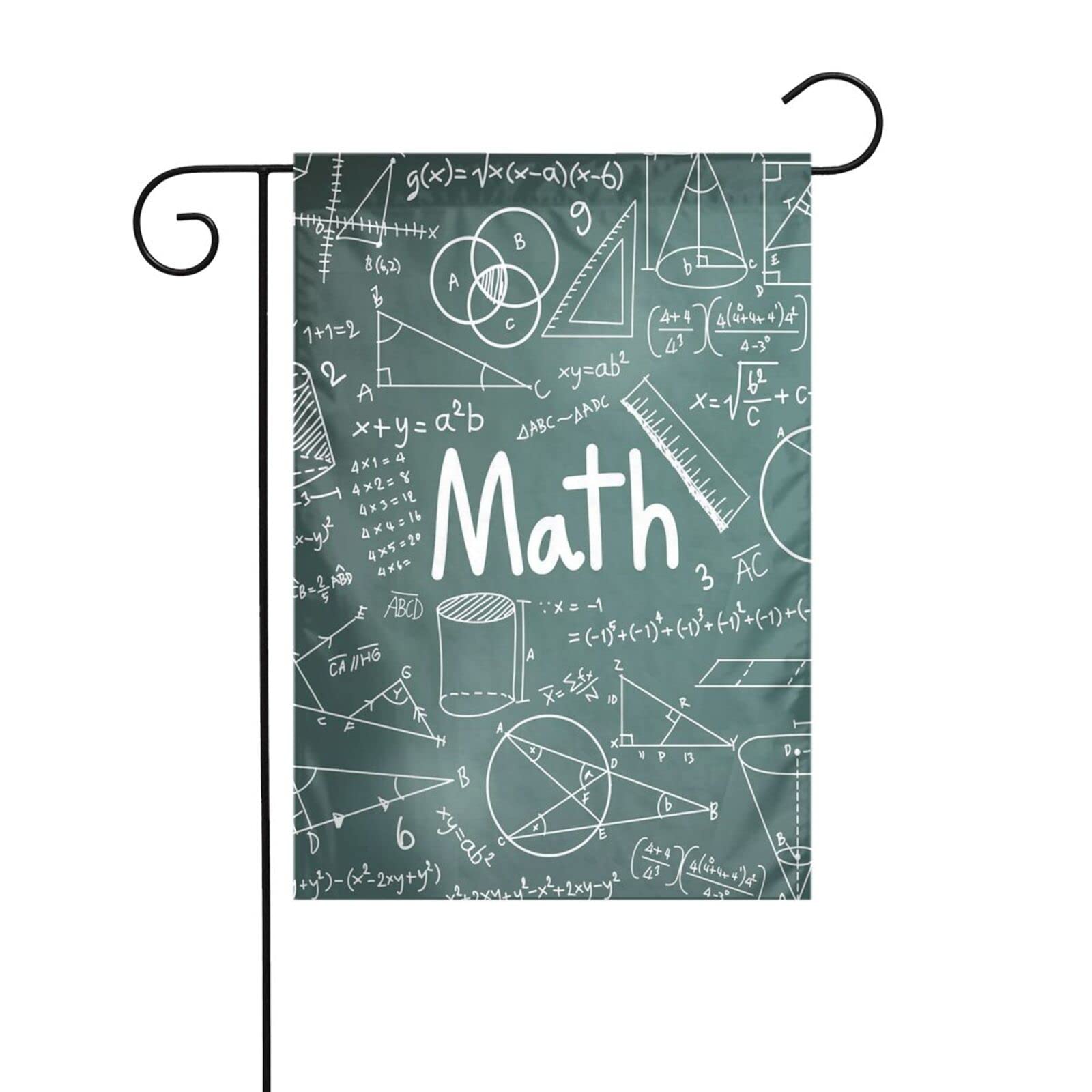Gartenflagge 'Back To School' – 30,5 X 45,7 Cm, Doppelseitig Bedruckt, Für Schule & Outdoor-Deko