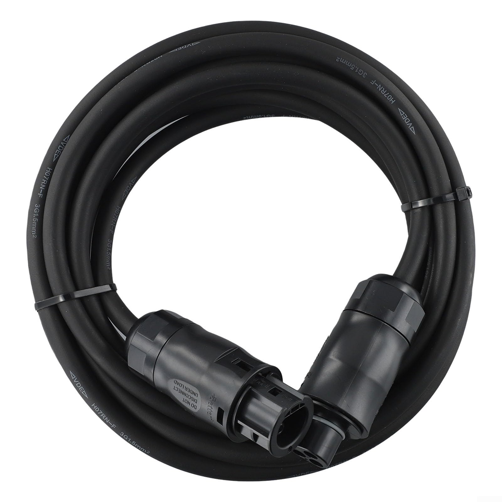 Câble de connexion BC01 pour connecter des micro-onduleurs, pour micro-onduleurs DEYE, 1,5mm² H07RN-F (5 mètres)