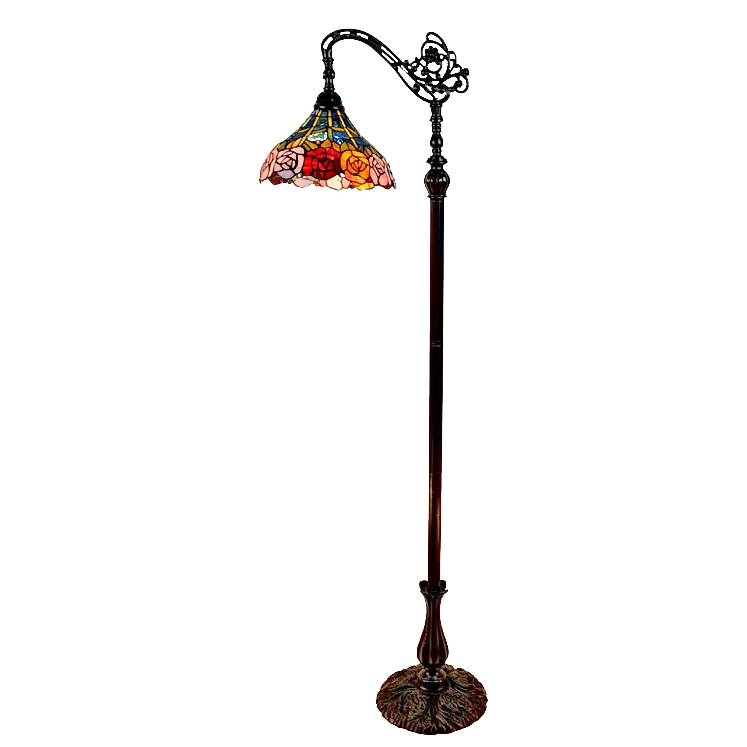 Amora Tiffany Floor Lamp