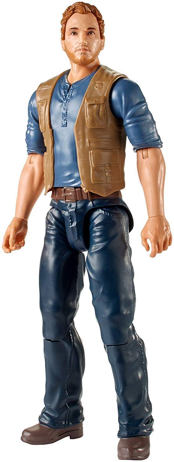 Jurassic World Basic Dino Owen Figure