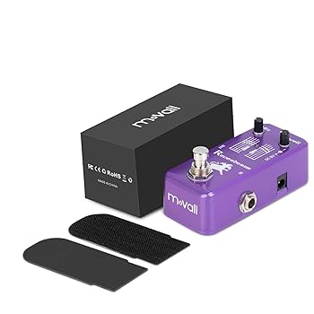 REVERBS 専用 Amazon.com: Caline Reverb Guitar Effects Pedal with True