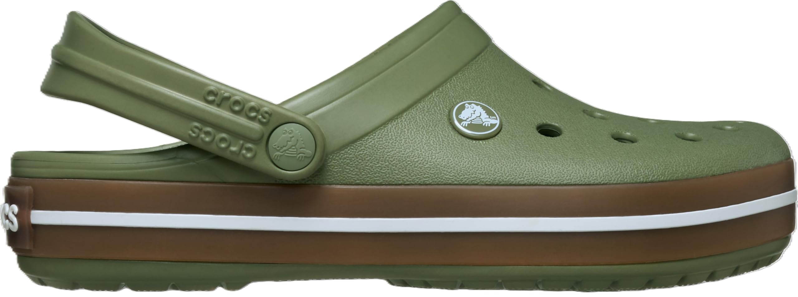 Crocs Crocband Gum Clog SabotMixte