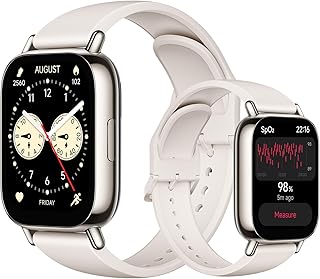XIAOMI Redmi Watch 5 Lite - Montre Connectée, Écran Amoled 50mm, GPS intégré, 18 Jours d'Autonomie, Appels Bluetooth, Étanche 5ATM, Suivi Santé (Cardiaque, SPO₂, Sommeil), Garantie 2 Ans, Doré