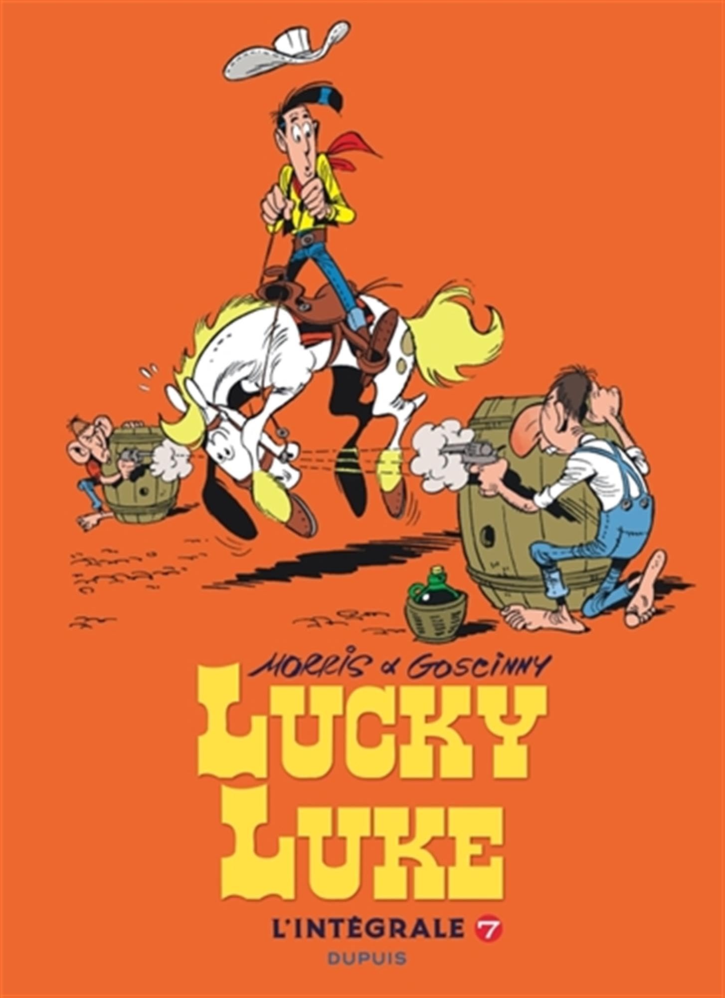 Lucky Luke - Nouvelle Intégrale - Tome 7