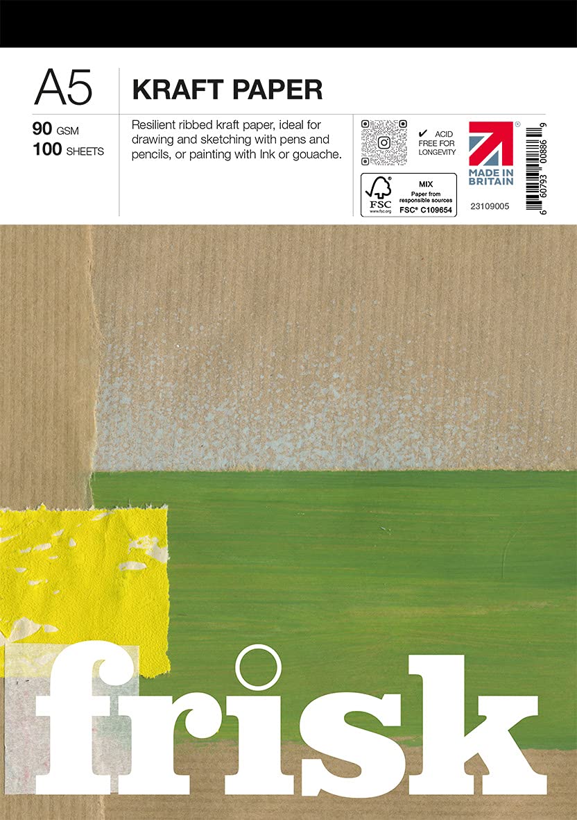 Frisk Kraft A5 Paper Pad