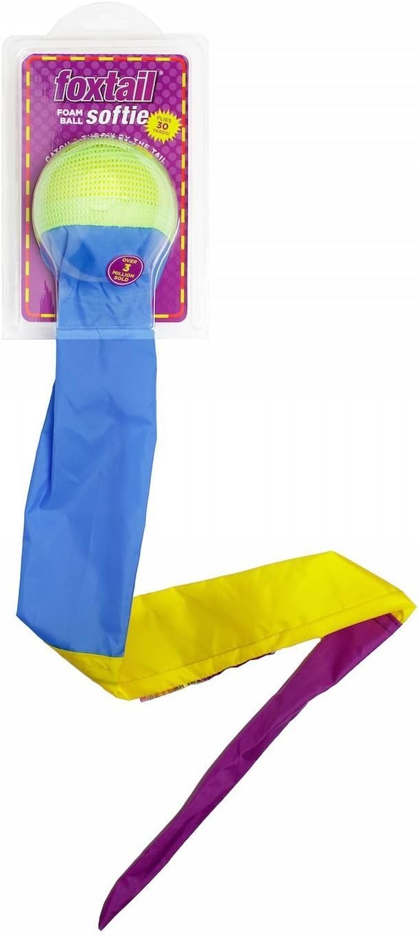 Cassidy Labs Foxtail Softie Soft Foxtail Ball Original