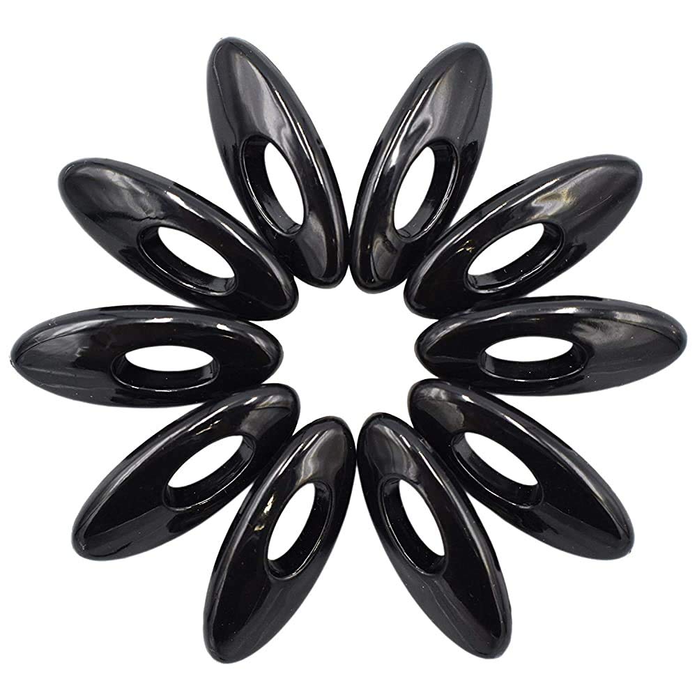 hunky dory Traditional Glossy Safety Pins | Brooch | Saree Pins | Hijab Pins for Women (Pack of 12)-picture-12