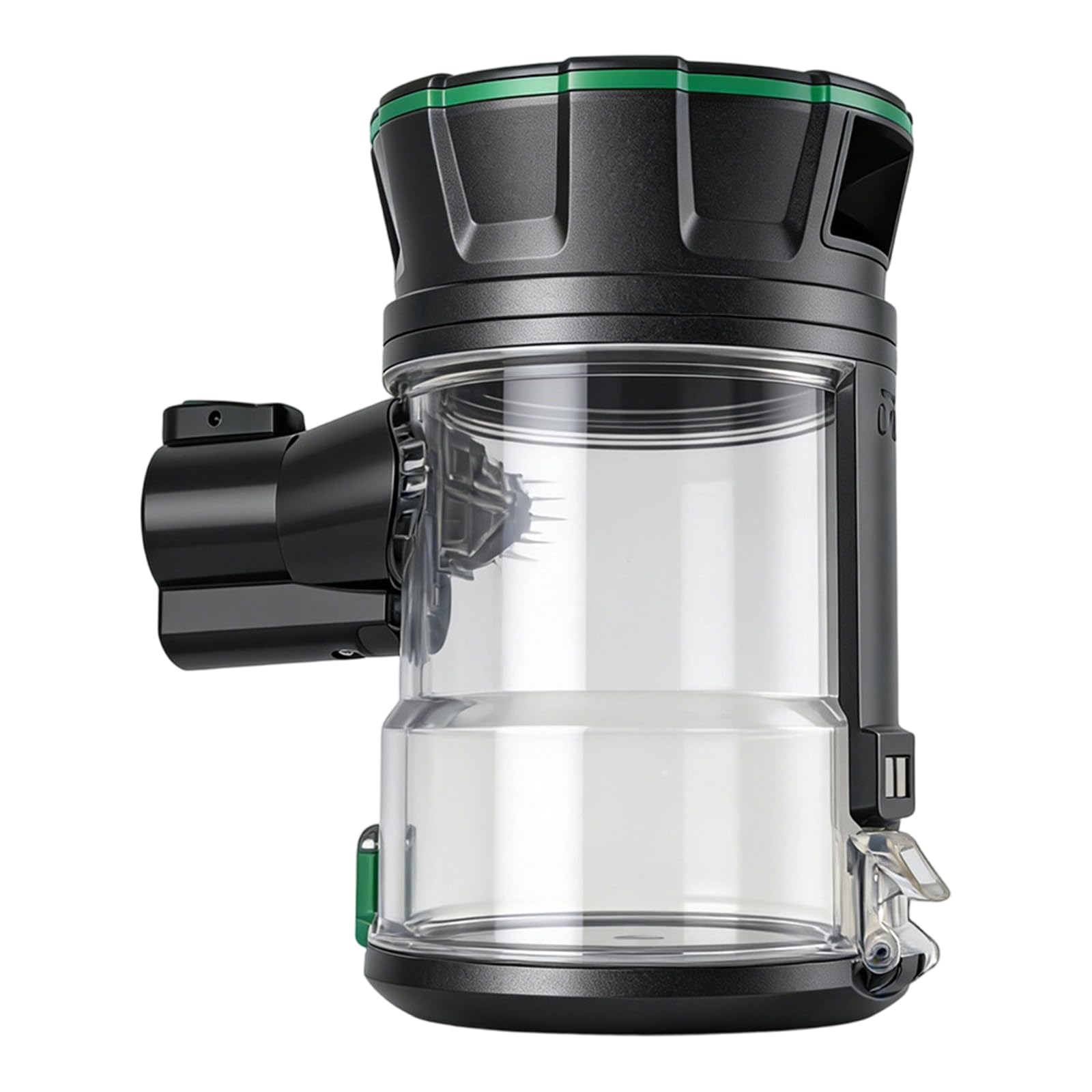 Kaeltsyn Multipurpose Vacuum Cleaners Cup with Clear Window Texture Great for Heavy Duty Texture Handheld Vacuum Accessories