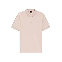 Boss Polo da Uomo, Open Pink 690