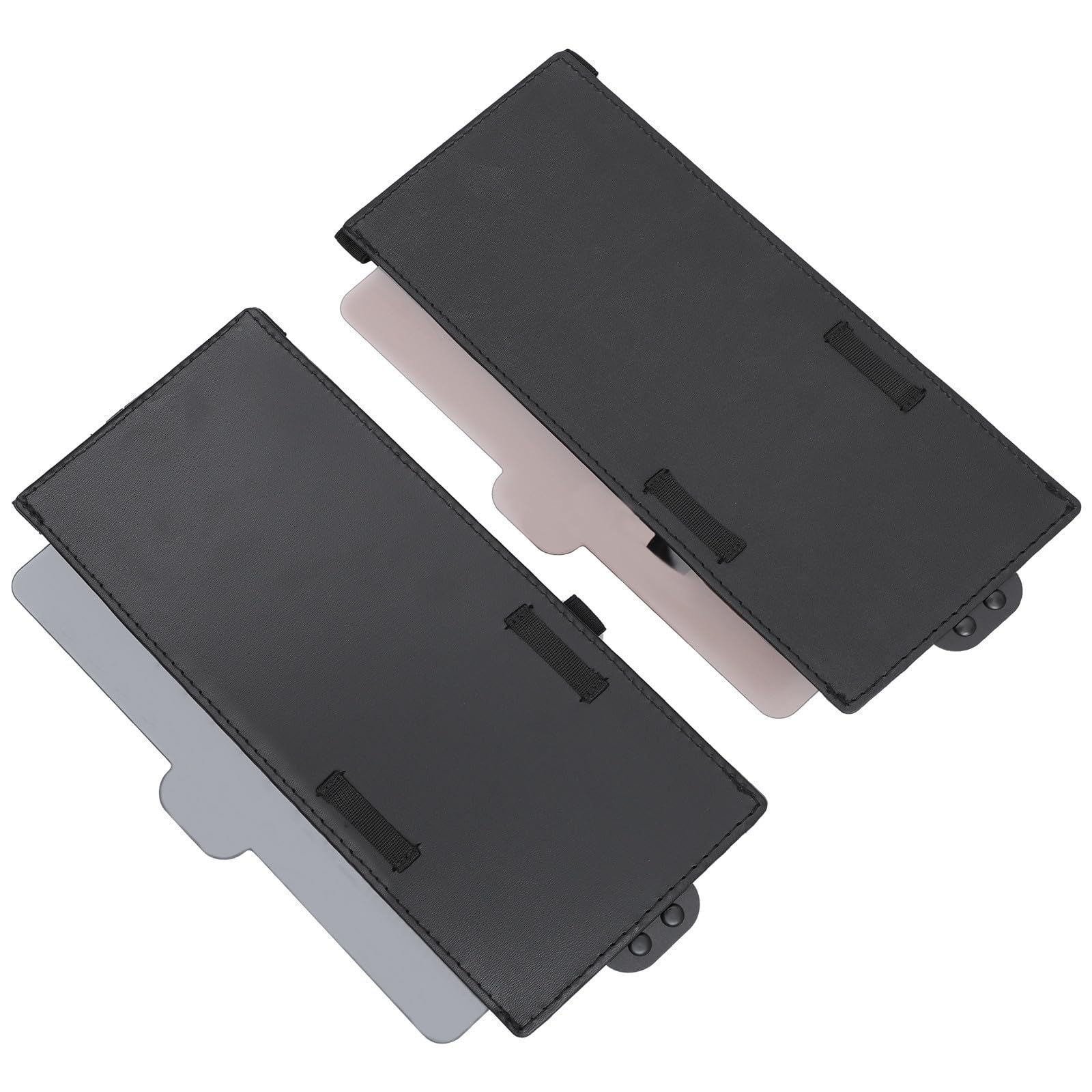 Parasol Retráctil para Coche 2 Piezas PU-pc Visera Solar