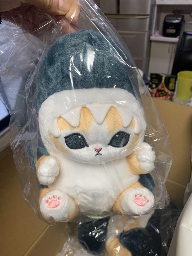 mofusand ぽてぽてサメにゃんぬいぐるみS ＆マスコット mofusand サメにゃん ぬいぐるみS | mofusandもふもふマーケット