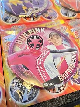 爆上げ戦隊ブンブンジャー　缶バッジ他 缶バッジ「爆上戦隊ブンブンジャー」01/コンプリートBOX(全11種