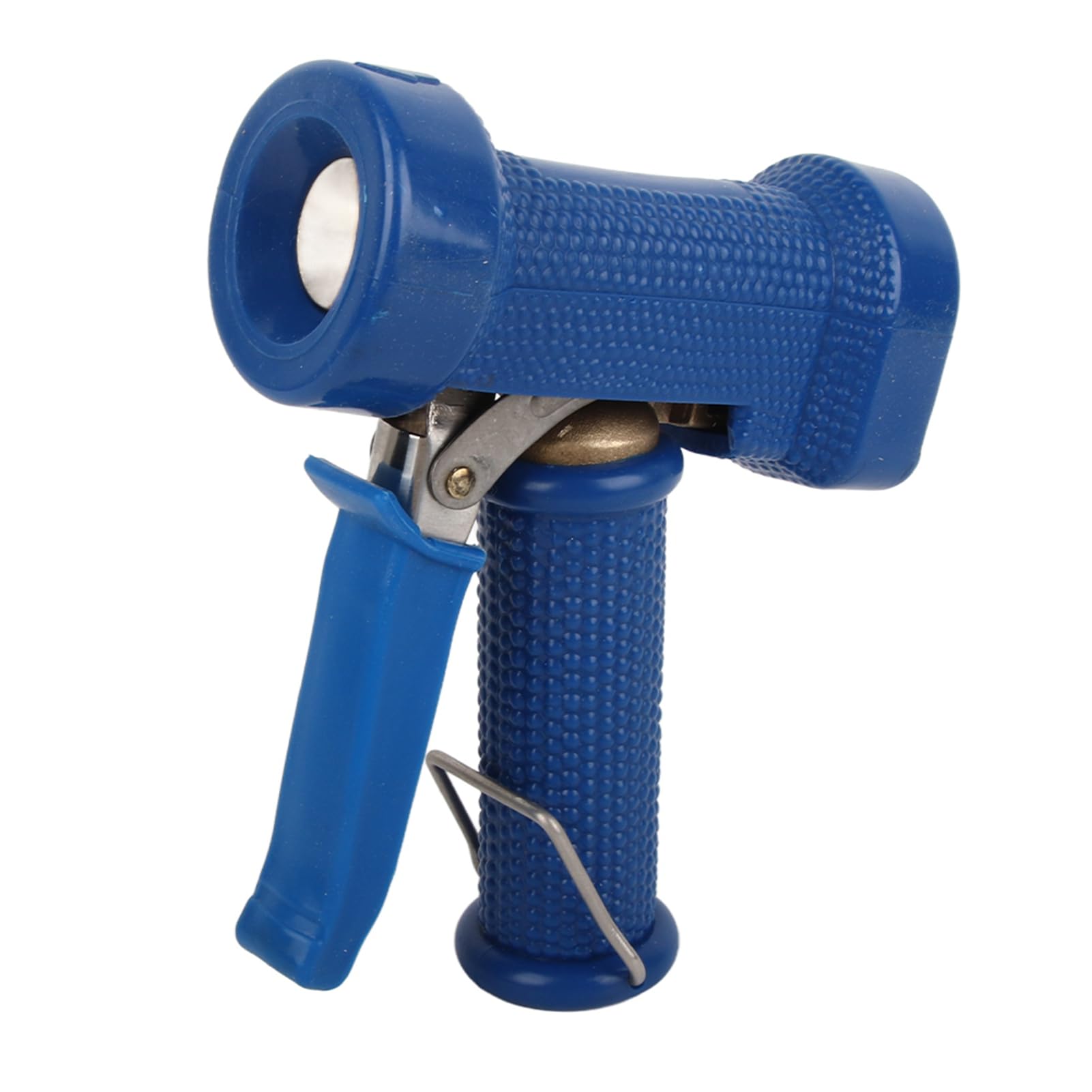 Pulvérisateur de Tête de Pulvérisation de Nettoyage de Cuisine de Buse de Pulvérisation à Haute Pression, Nettoyage de Grande (Pistolet à soufflet C bleu (dents internes 4)