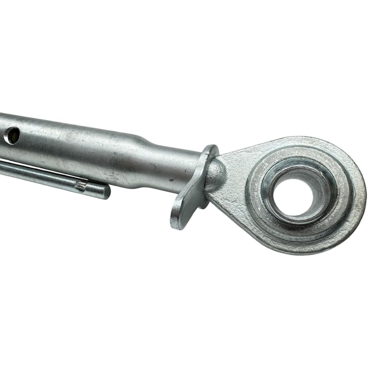 Brazo tercer punto completo Cat 2 30x3. Longitud mín.: 640 mm - máx. 890 mm
