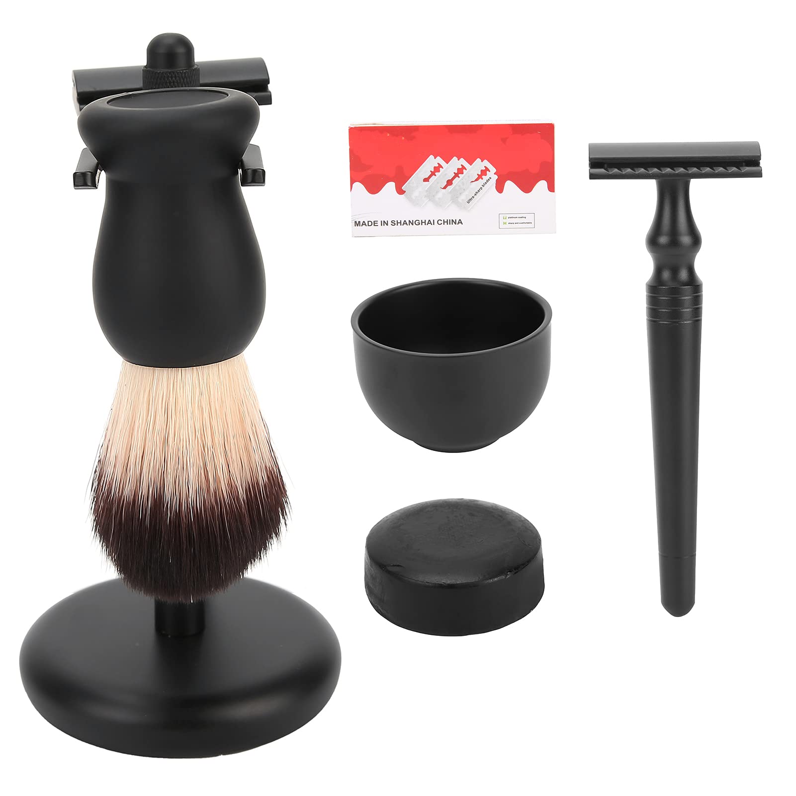 Yinhing Kit de Acero Inoxidable Manual para Hombre