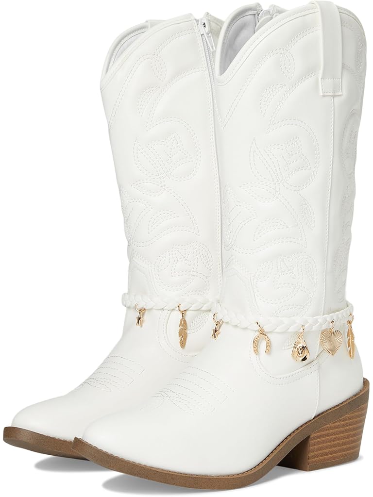 White Steve Madden Leana (Little Kid/Big Kid)