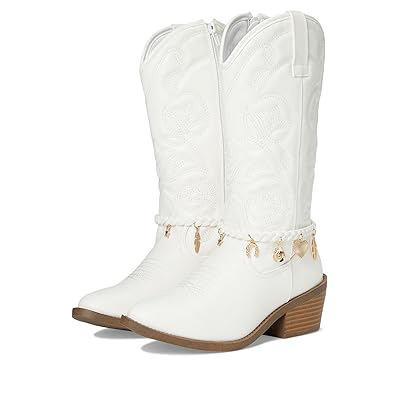 Steve Madden Kids Leana (Little Kid/Big Kid) Girls Shoes White