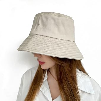 Fisi Bucket Hats for Women Sun Beach 