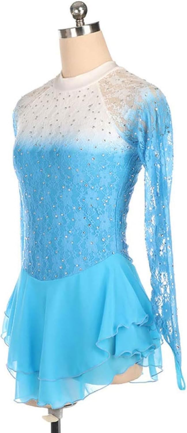 Figure Skating Clothing for Women and Girls Ice Roller Skating Dress Ballet Dance