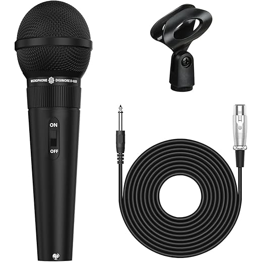 DIGIMORE Cardioid Dynamic Microphone