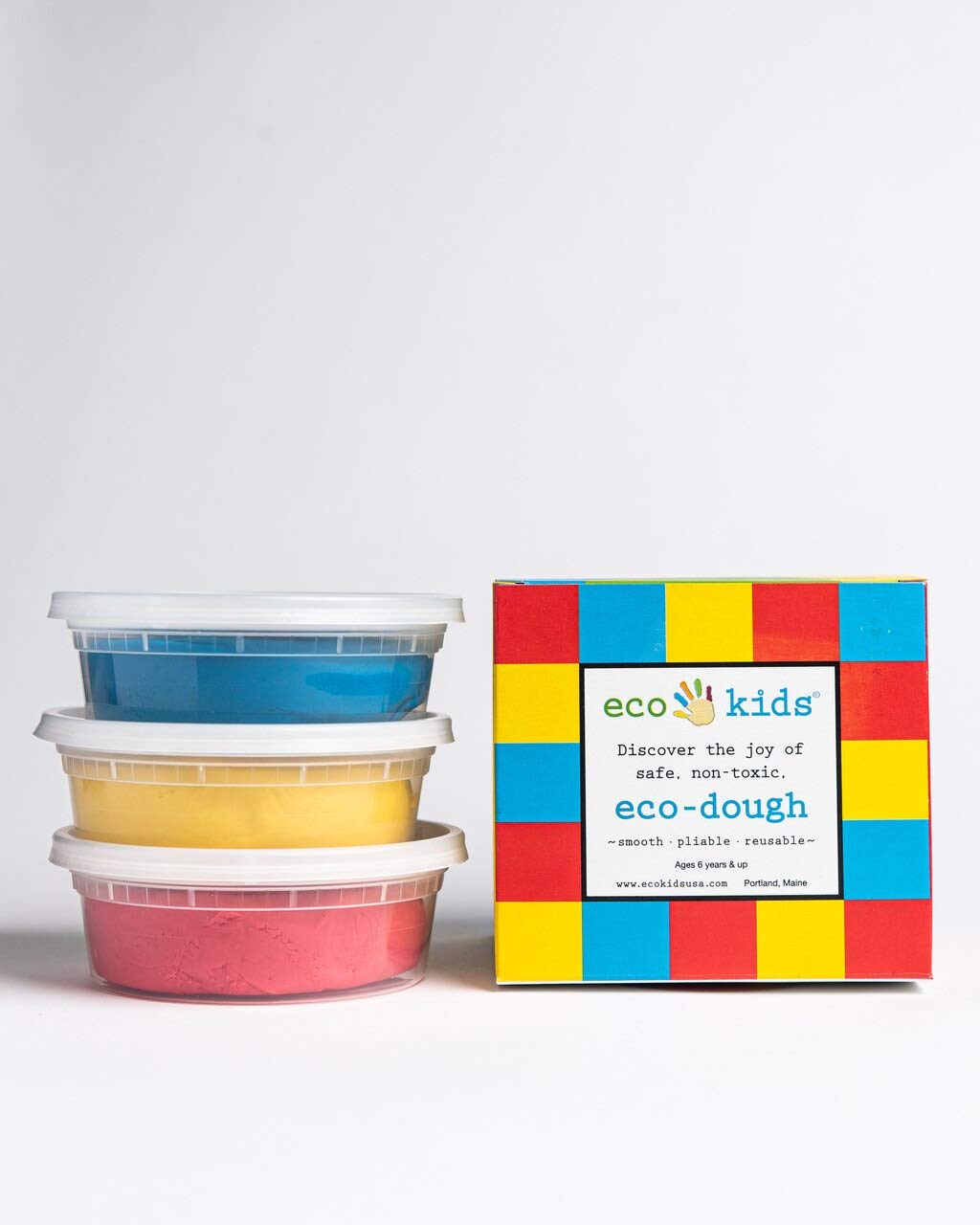 eco-kids Dough, 3 Piece. New Version
