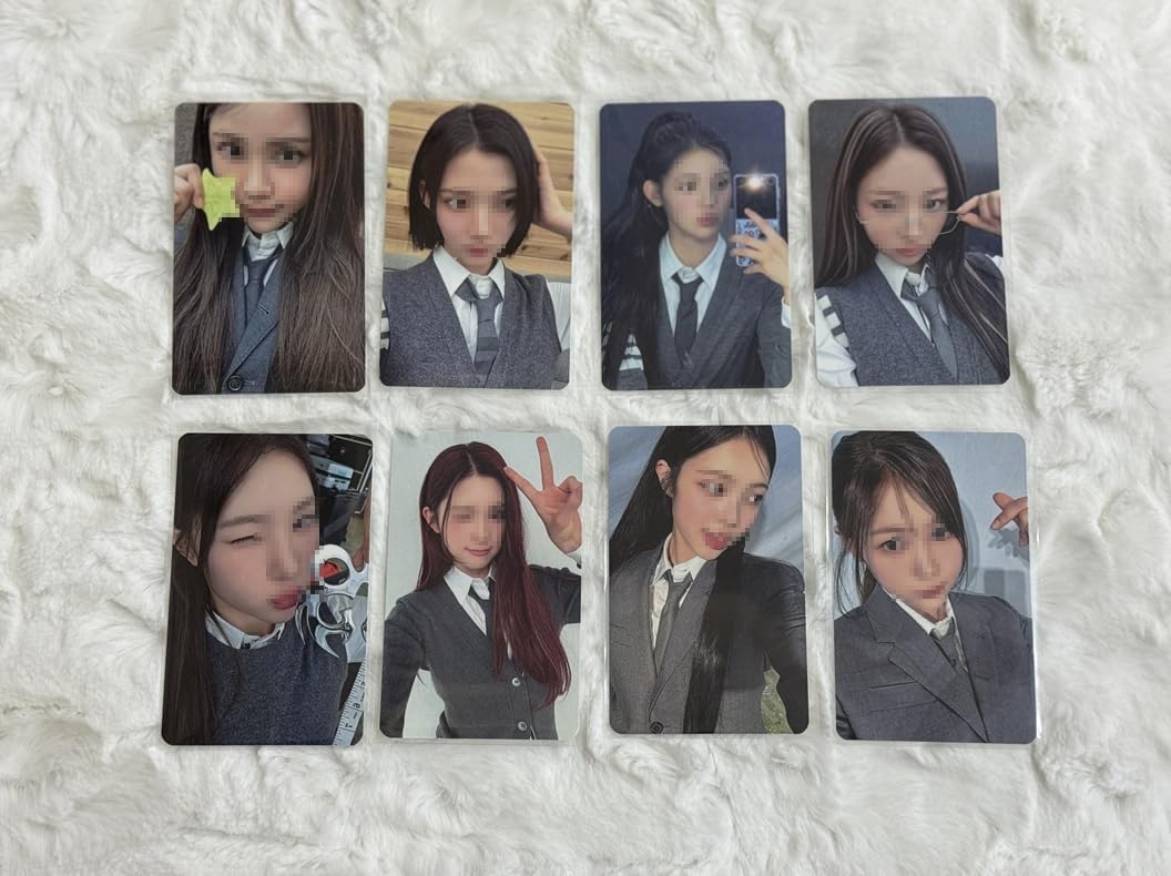 Hearts2Hearts - 1st Mini Album [FOCUS] (Photobook Ver.) 1 SET (3EA) + Official Exclusive Photocard 3ea (Random 3 Out of 8)