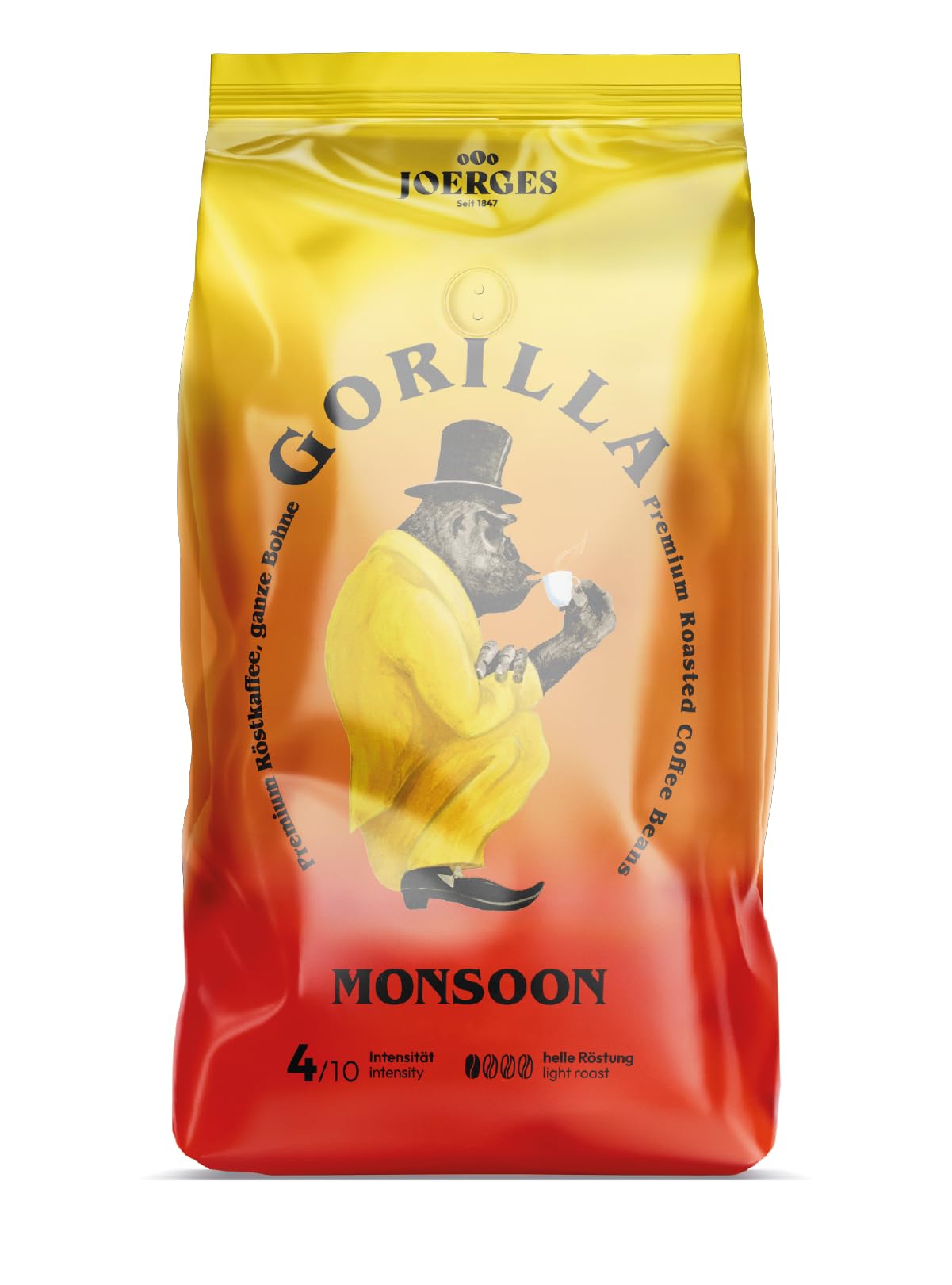 GORILLA Monsoon 1.000g -Sortenrein-