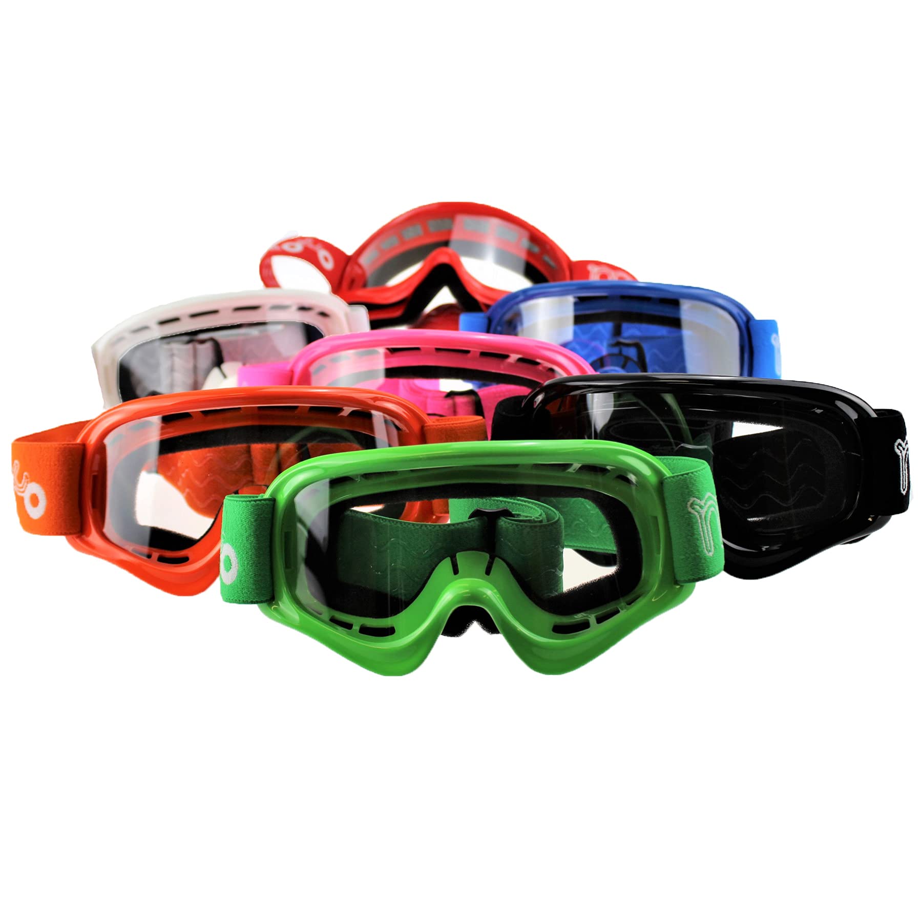 KIDS X1K Motocross MX GOGGLES Motorcycle Motorbike Off Road ATV BMX Quad Dirt Bike Racing Boys & Girls Protection Enduro Junior Children Cub Safety Sports Goggles