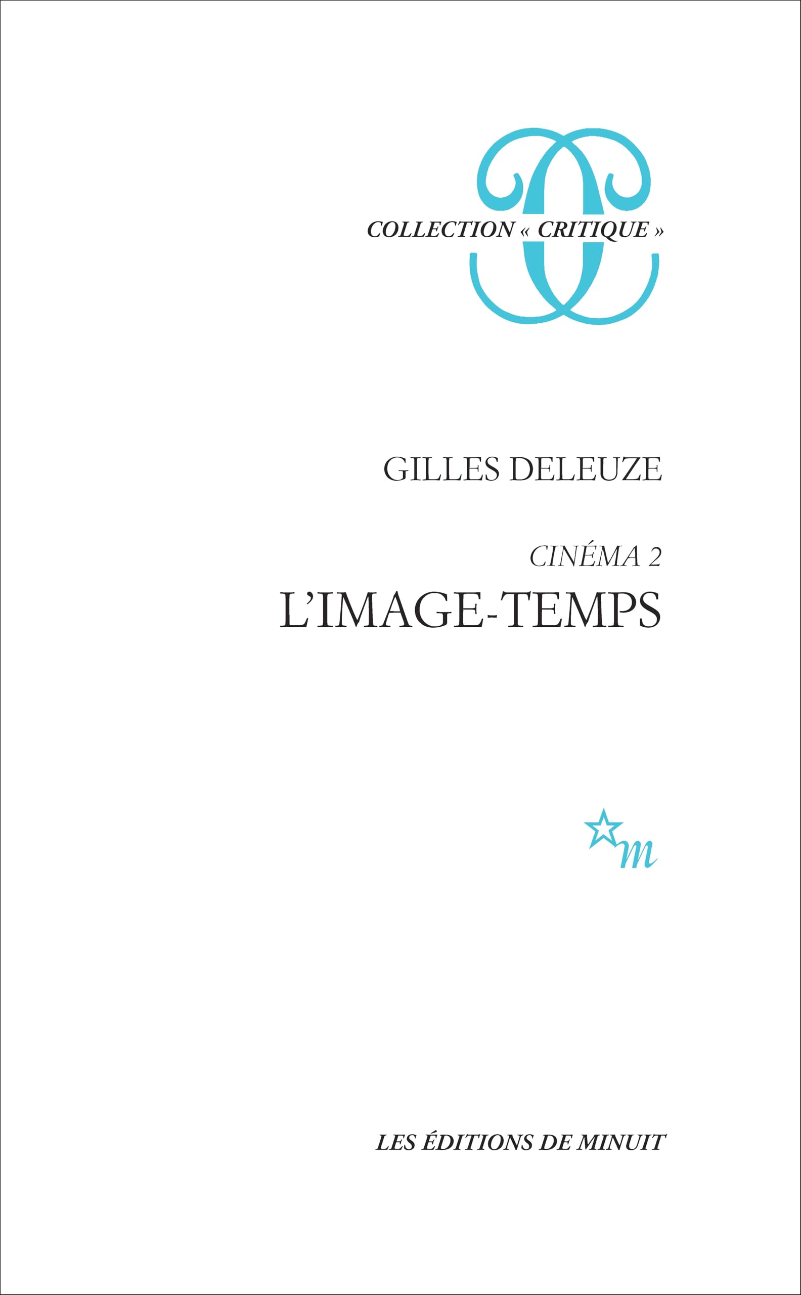 L' Image Temps: Tome 2, L'image-temps