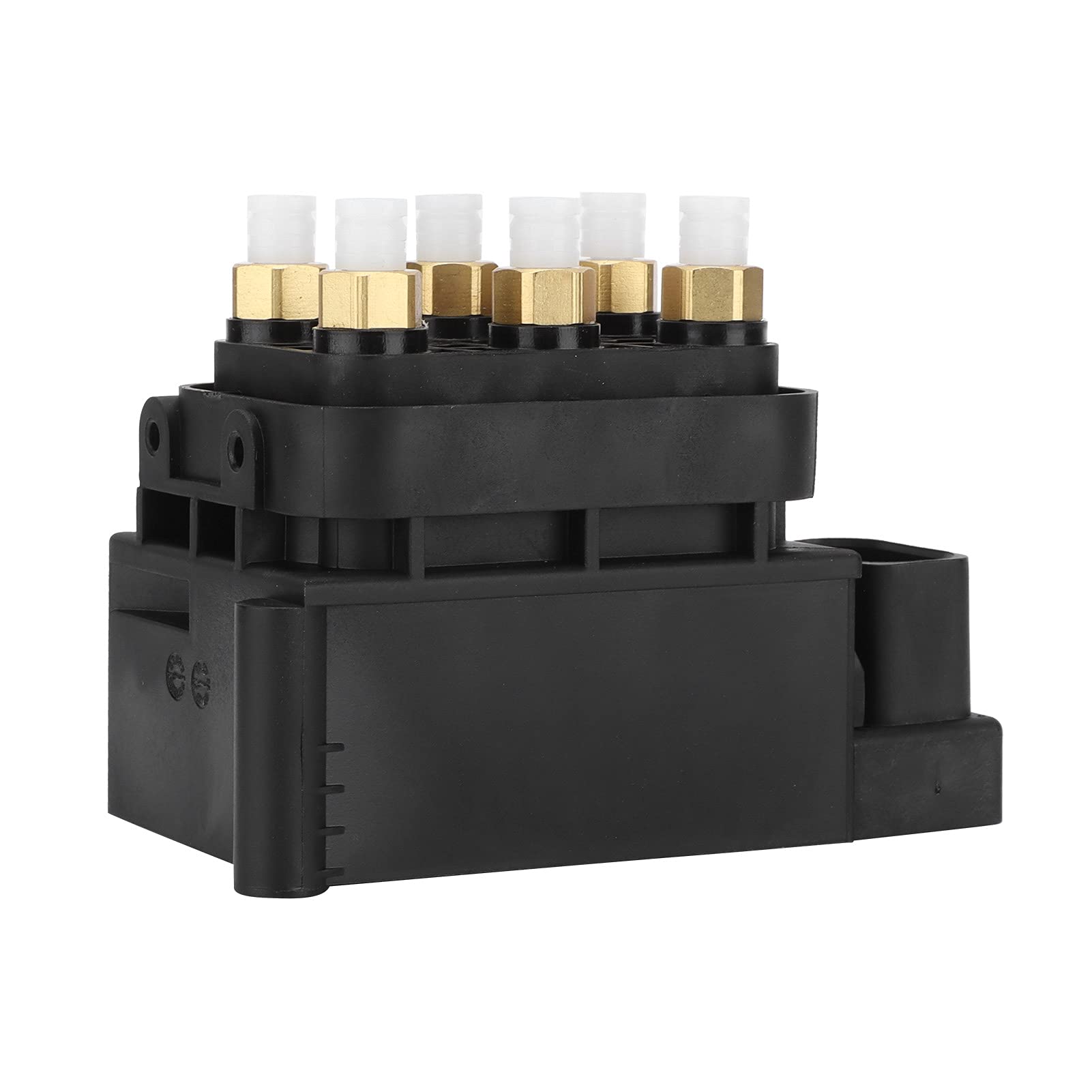 Ejoyous Blocco Valvola Sospensione Pneumatica Blocco Solenoide Sospensione Pneumatica in Metallo e ABS OEM 95835890300 Sostituzione Diretta Adatta per