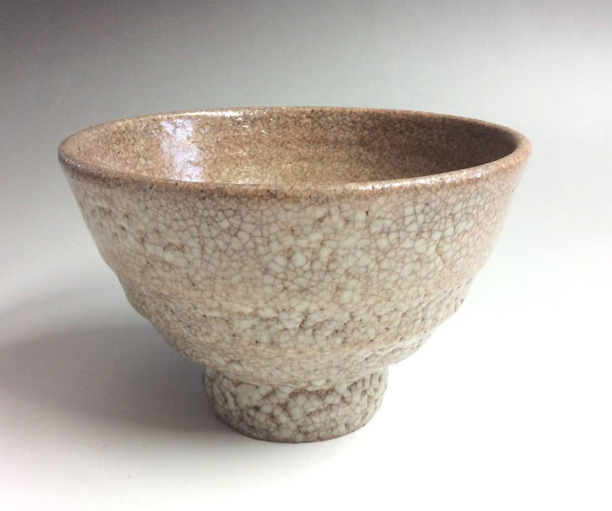Amazon.co.jp: 三 韓国 金浩龍（得如）井戸茶碗 茶道具 共箱