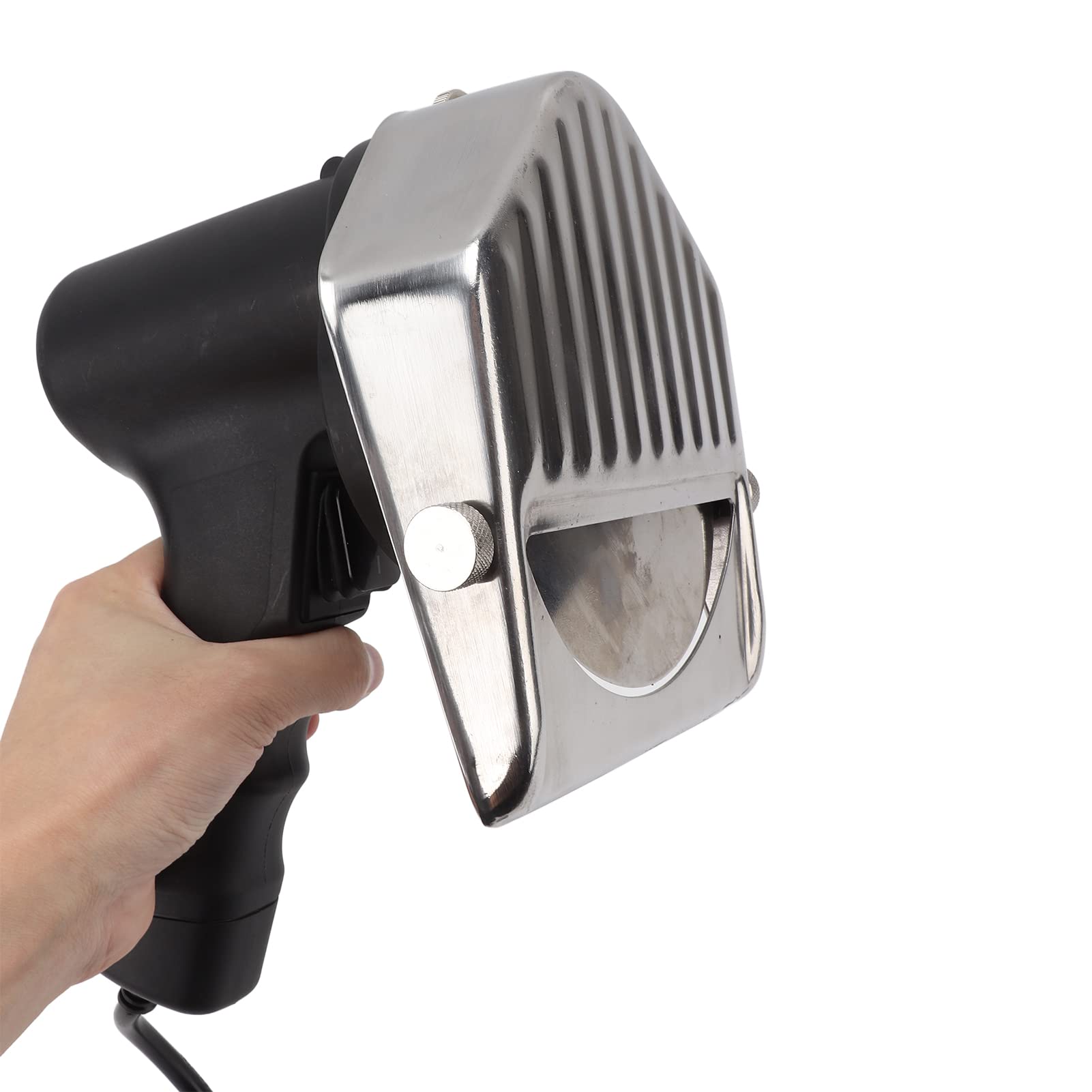 Qcwwy Coltello Elettrico Per Kebab, Shawarma, Doner, Gyros - Taglierina Per Carne Affettata Per Ristoranti Di Carne Arrosto