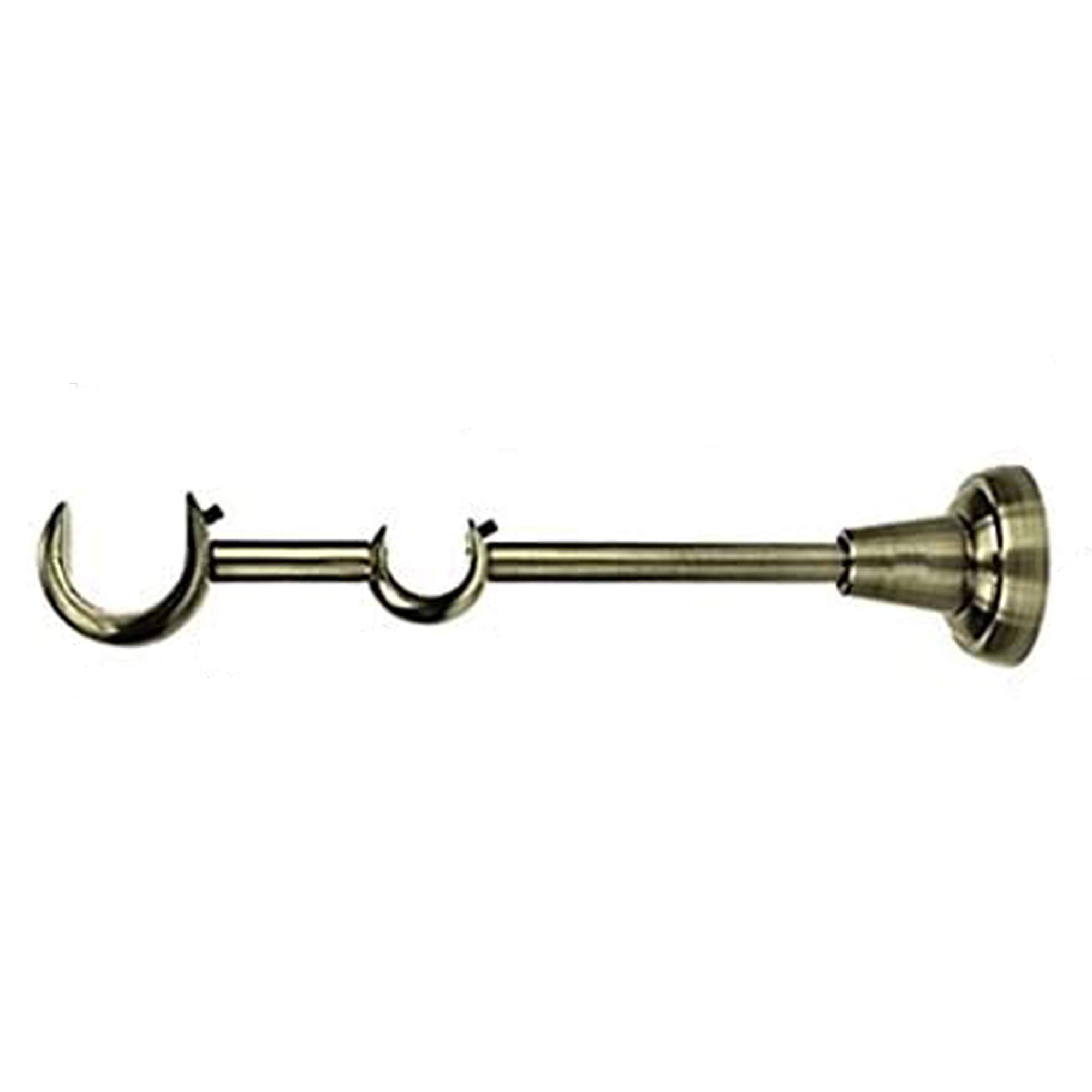 Ianpav Antique Brass Metal Bracket 25/19 Classic (1Pcs)