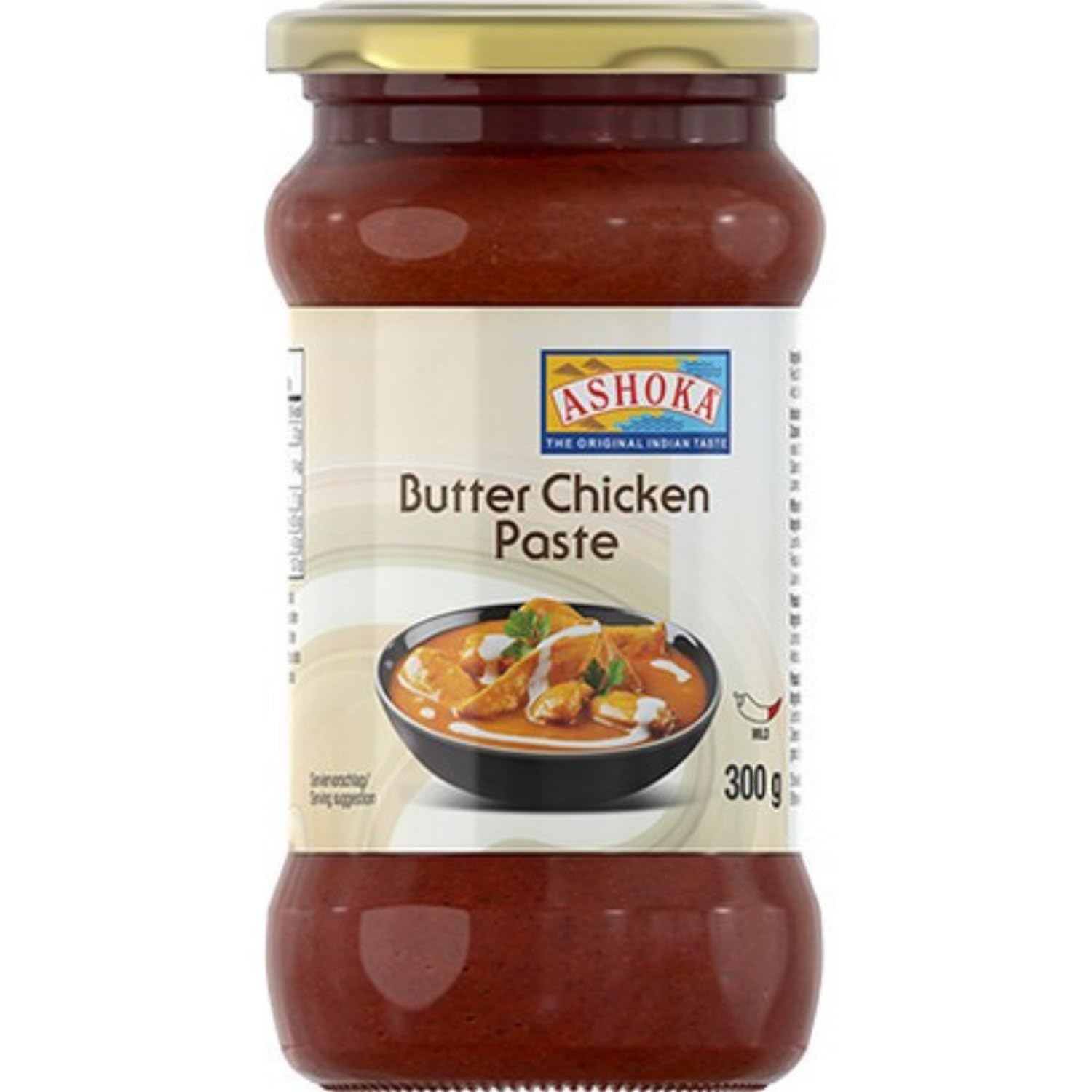 ASHOKA - Butterhuhn Paste - Multipack (6 X 300 GR)