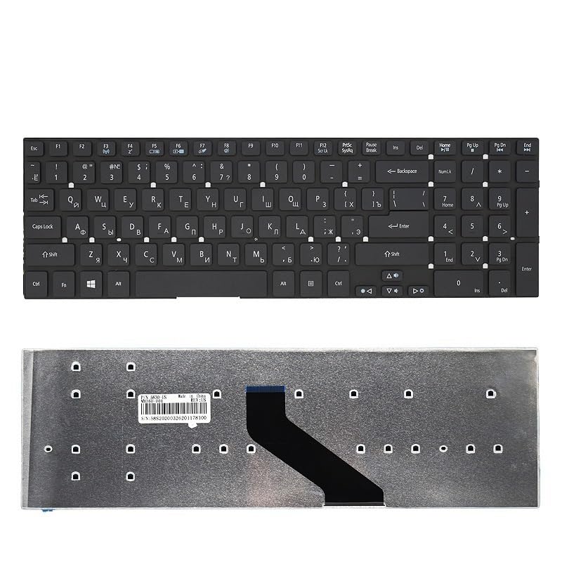 Clavier PC portable Acer Aspire E1-572 E5-572G V3-571G remplacement