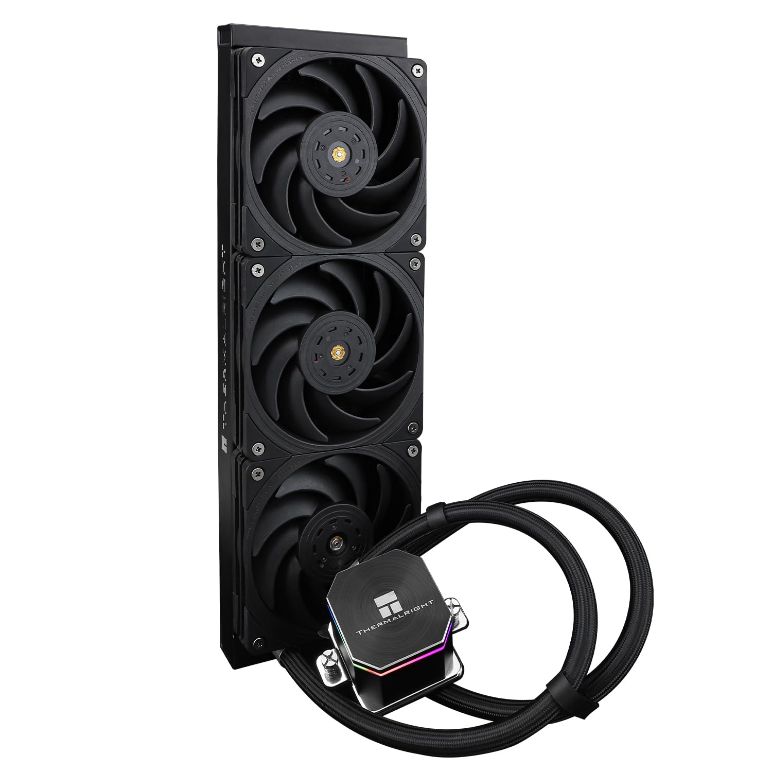 THERMALRIGHT 360 Black CPU クーラー Amazon.com: Thermalright Frozen Edge 360 Black CPU Water Cooler