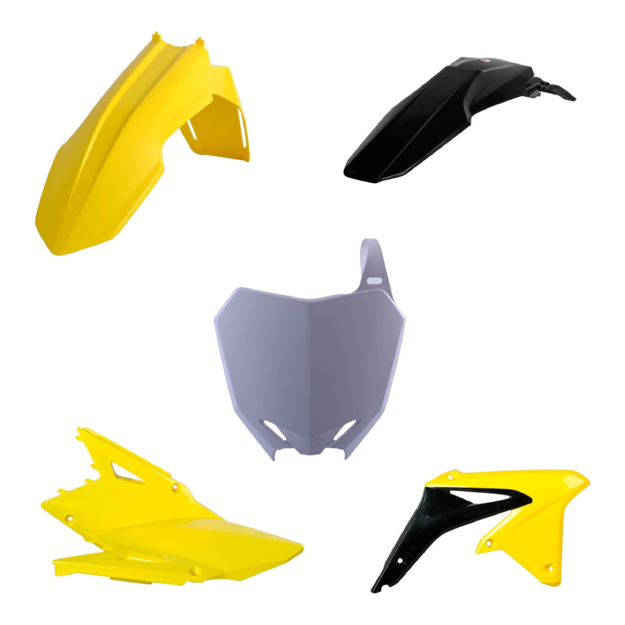 Amazon.com: Polisport Motocross (MX) Replica Plastic Kit for
