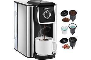 Cafeteras modernas Mecity 3 en 1