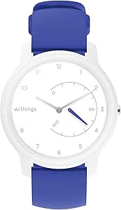 Withings Move – Fitnessuhr – Trackt Schritte, verbrannte Kalorien und Schlaf – Wasserdicht mit Connected GPS und Chronographen – Bluetooth Synchronisierung für iPhone und Android, 38mm
