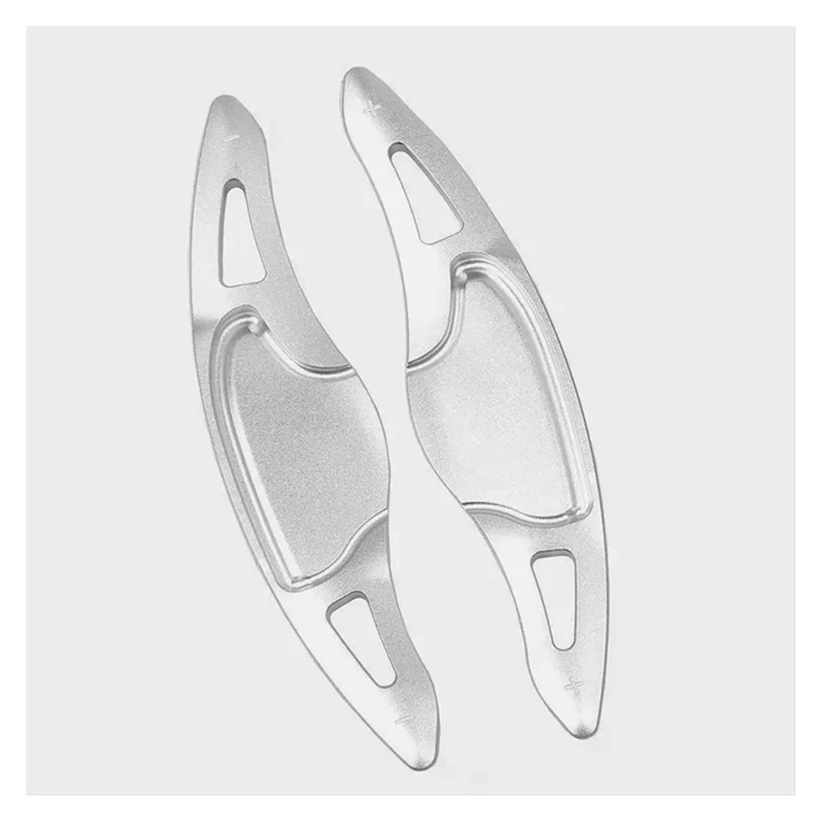 Zhangzhengyao Silver Car Steering Wheel Shifter Paddle For Jazz For Hr-V For Hrv For Vezel For City For Civic Paddle Shifter Steering Wheel Shifters(Silver)