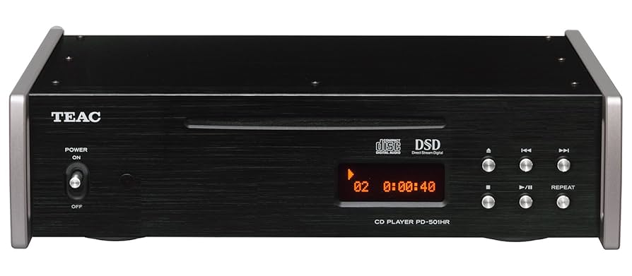 Amazon | TEAC Reference 501 CDプレーヤー DSD/PCMディスク再生