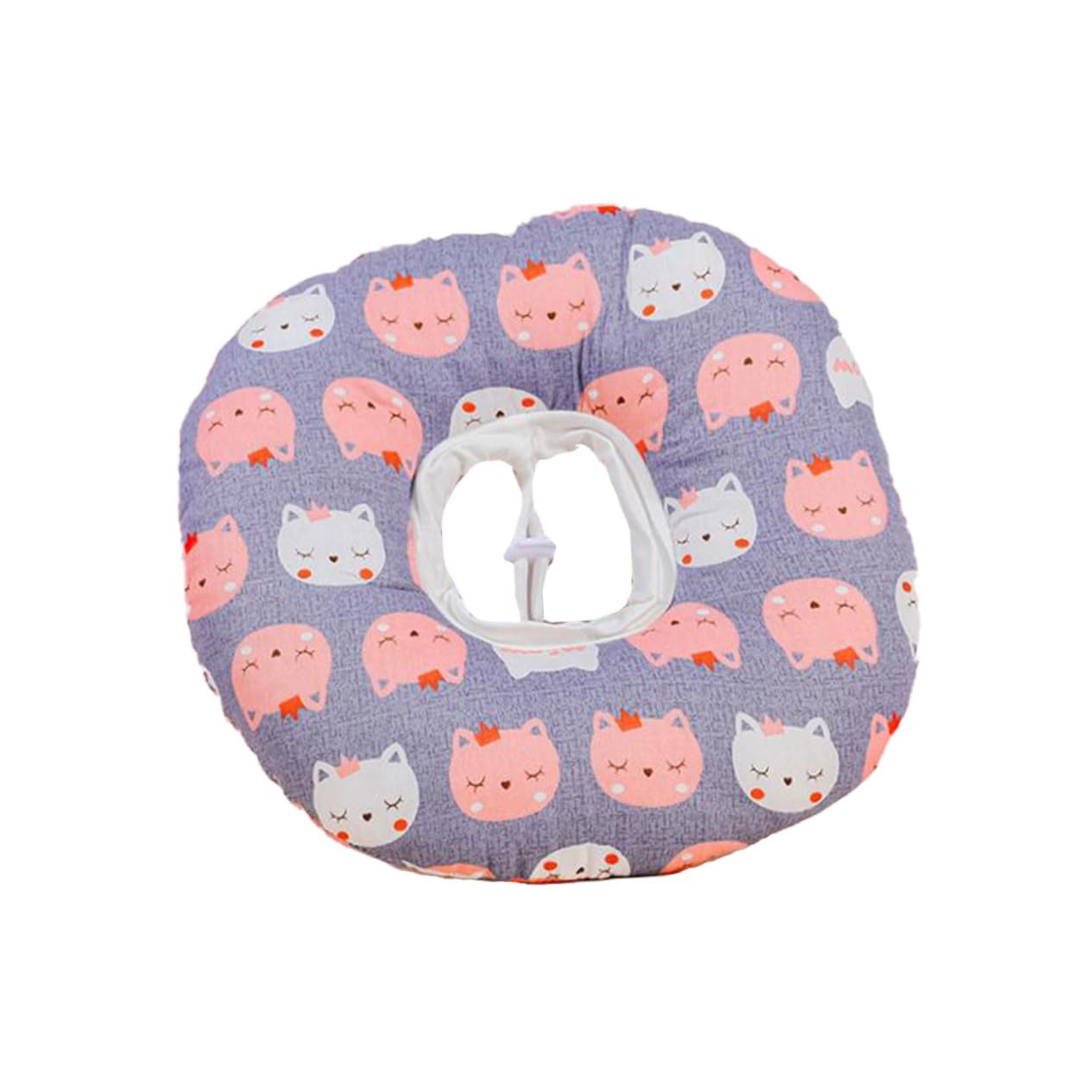 Toddmomy 3piezas Collar Protector De Algodón para Mascotas Cono De para Perros y Gatos Previene Lameduras y Mordeduras Heridas s Patrón Aleatorio