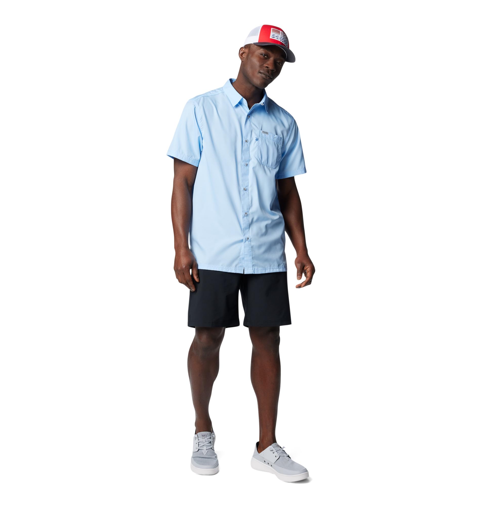 Columbia Camicia da Uomo Slack Tide Camp