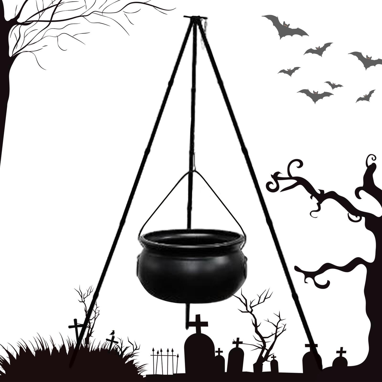 Pot à bonbons d'Halloween décoratif pour service de fête intérieur