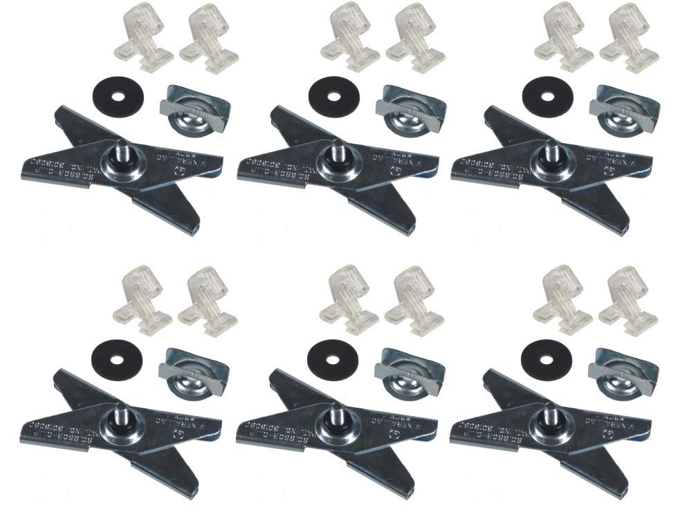 Plafonnier suspendu DJ Alzo lot de 6 pour support de lampe scène