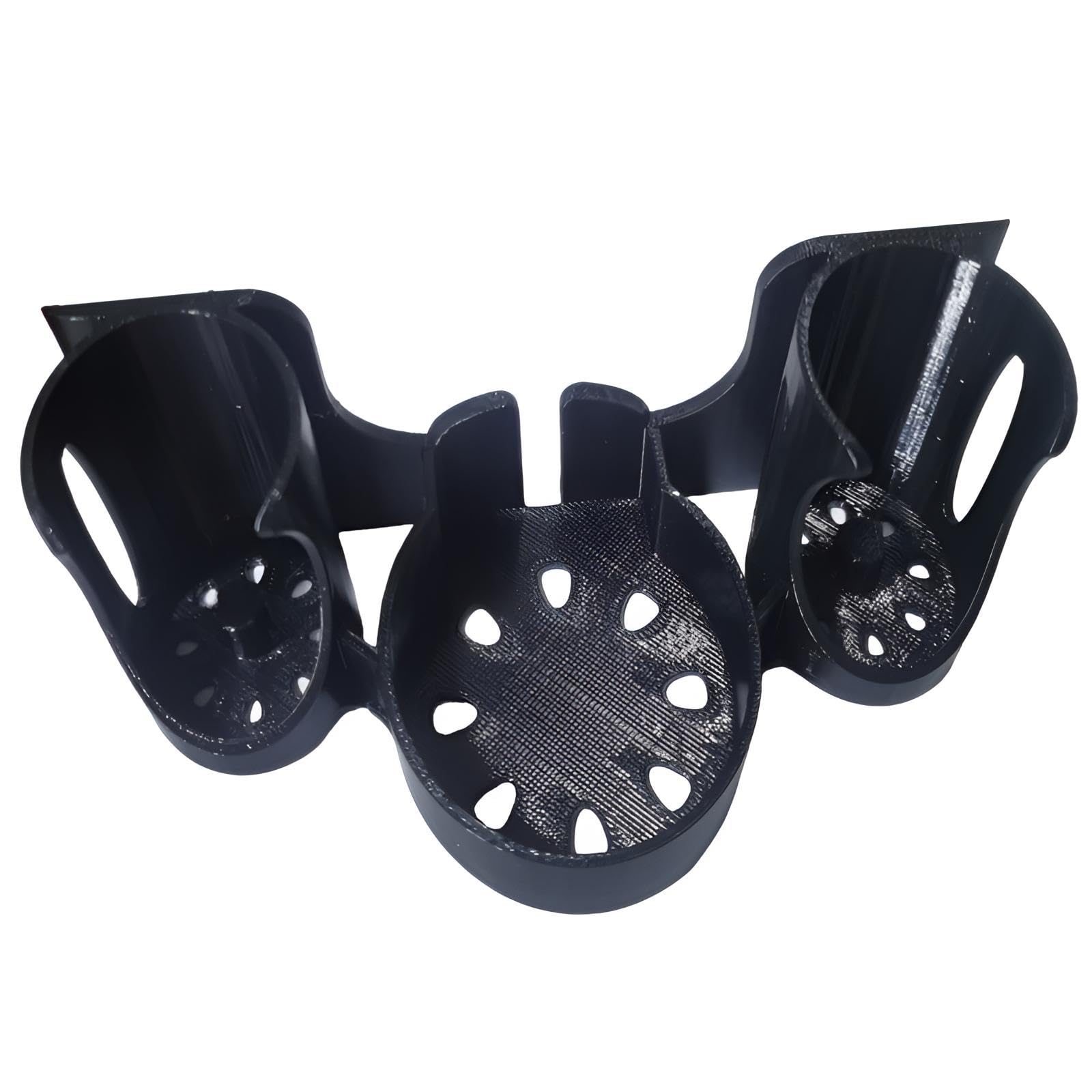 for Oral B Electric Toothbrush Wall Mount Holder (Black)