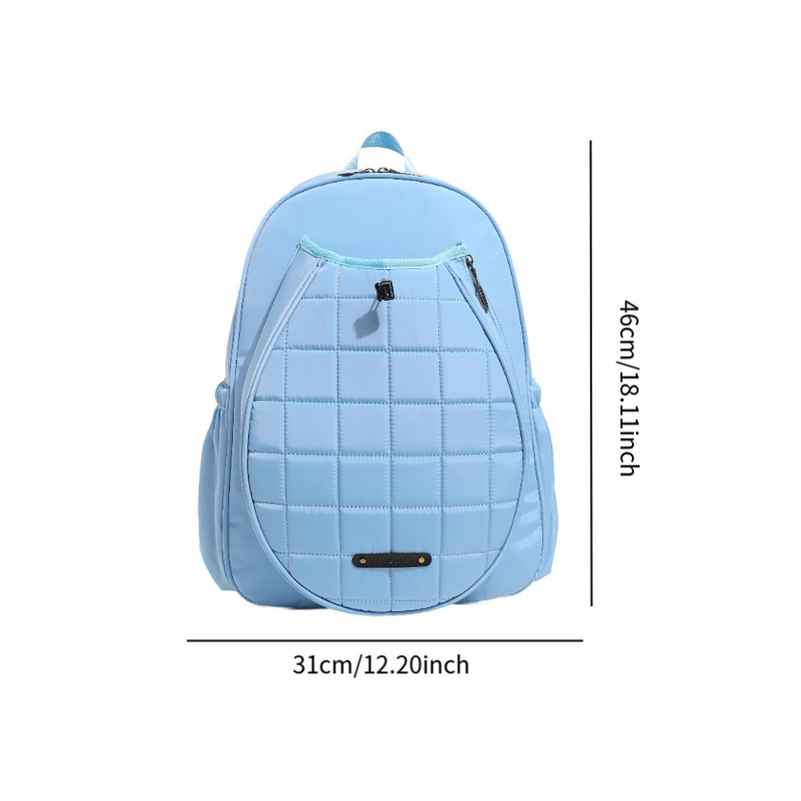 Bolso Deportivo para Exteriores Que,Azul,31x13x46cm