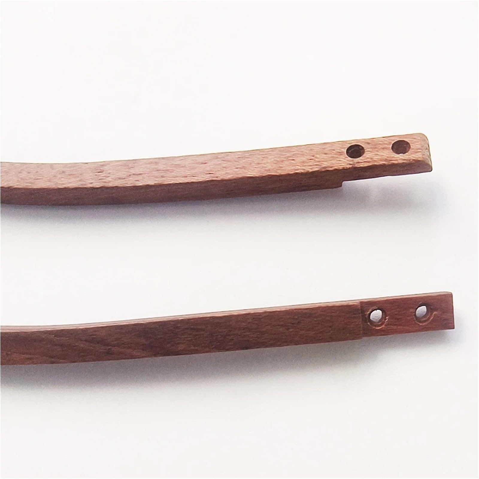 Gafas Patilla Patilla 1 par de gafas, patillas de madera, varilla for gafas, accesorio de repuesto for reparación(Black)