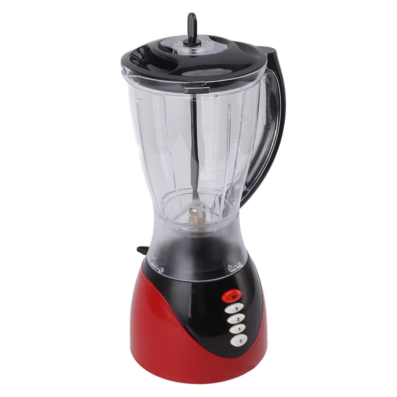 Wedinard Countertop Blender, Professional Kitchen Blender with Two Blades for Restaurant (EU Plug)