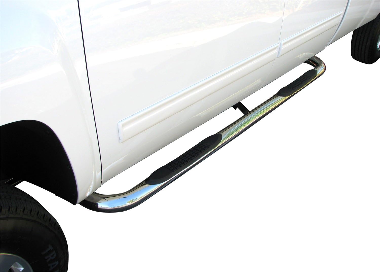 Steelcraft 203907 3" Stainless Steel Nerf Bar for Chevy Equinox